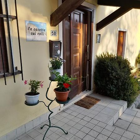 La Casetta Sui Colli Perarolo Exterior photo