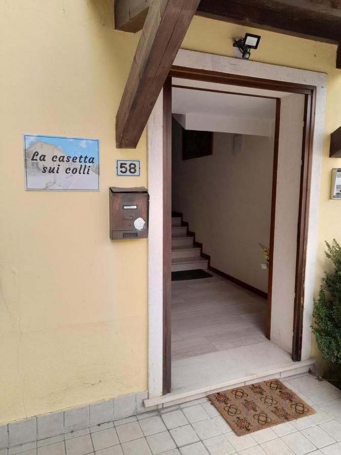 La Casetta Sui Colli Perarolo Exterior photo